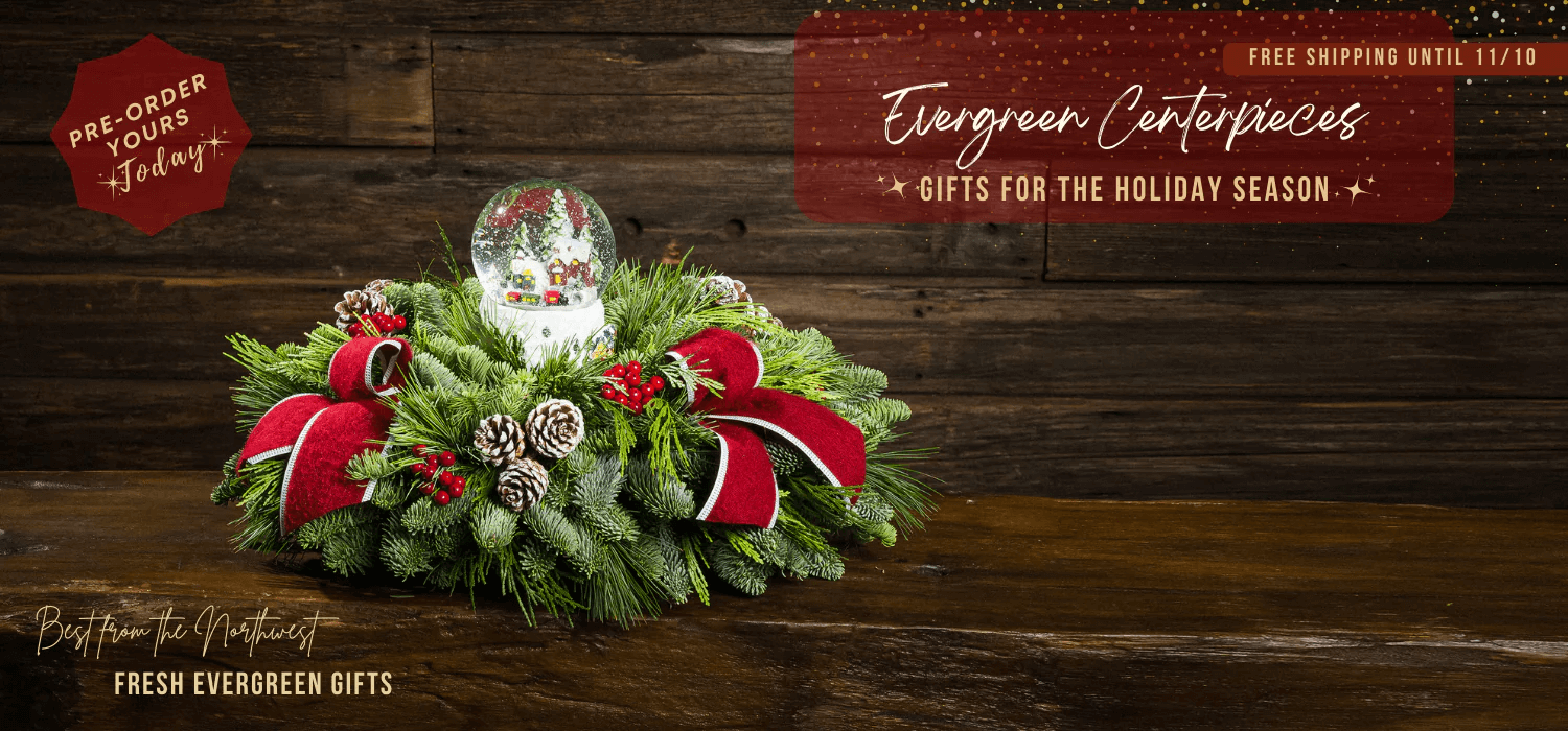 holiday-fundraiser-featured-image Holiday Fundraiser Banner Evergreen Centerpieces